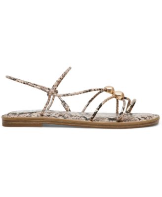 Women's Jaide Strapped Dome Studded Flat Sandals