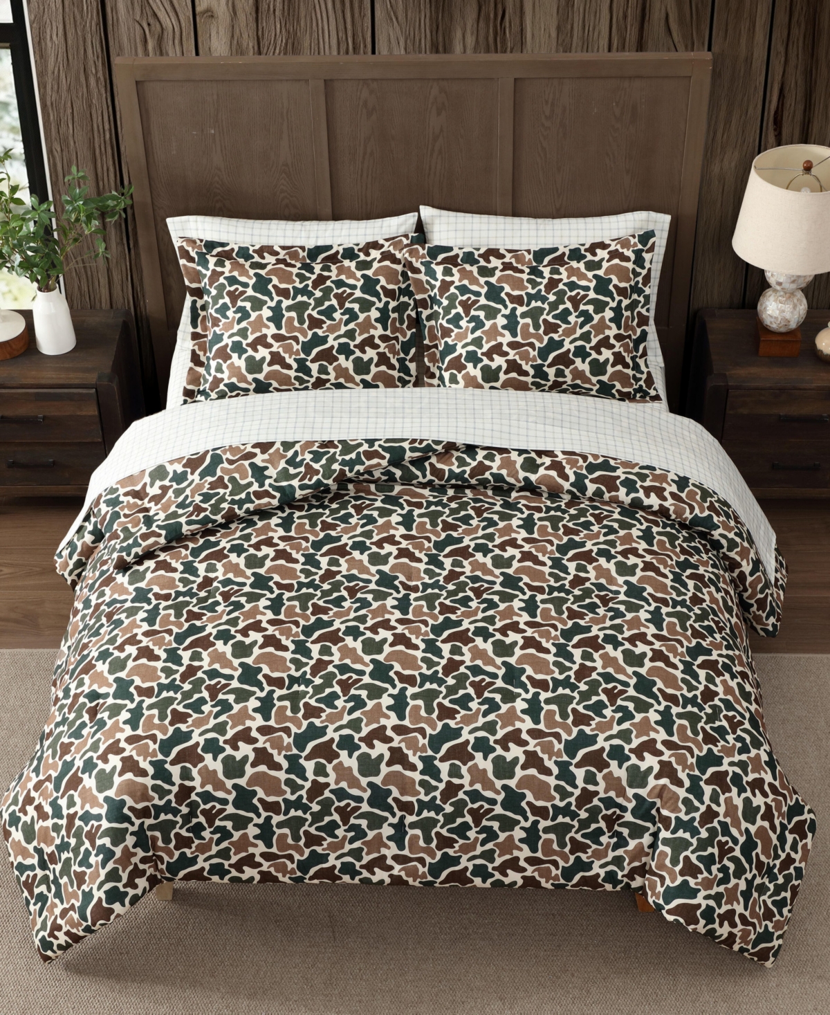 Eddie Bauer Mod Camo Print -Pc. Comforter Set