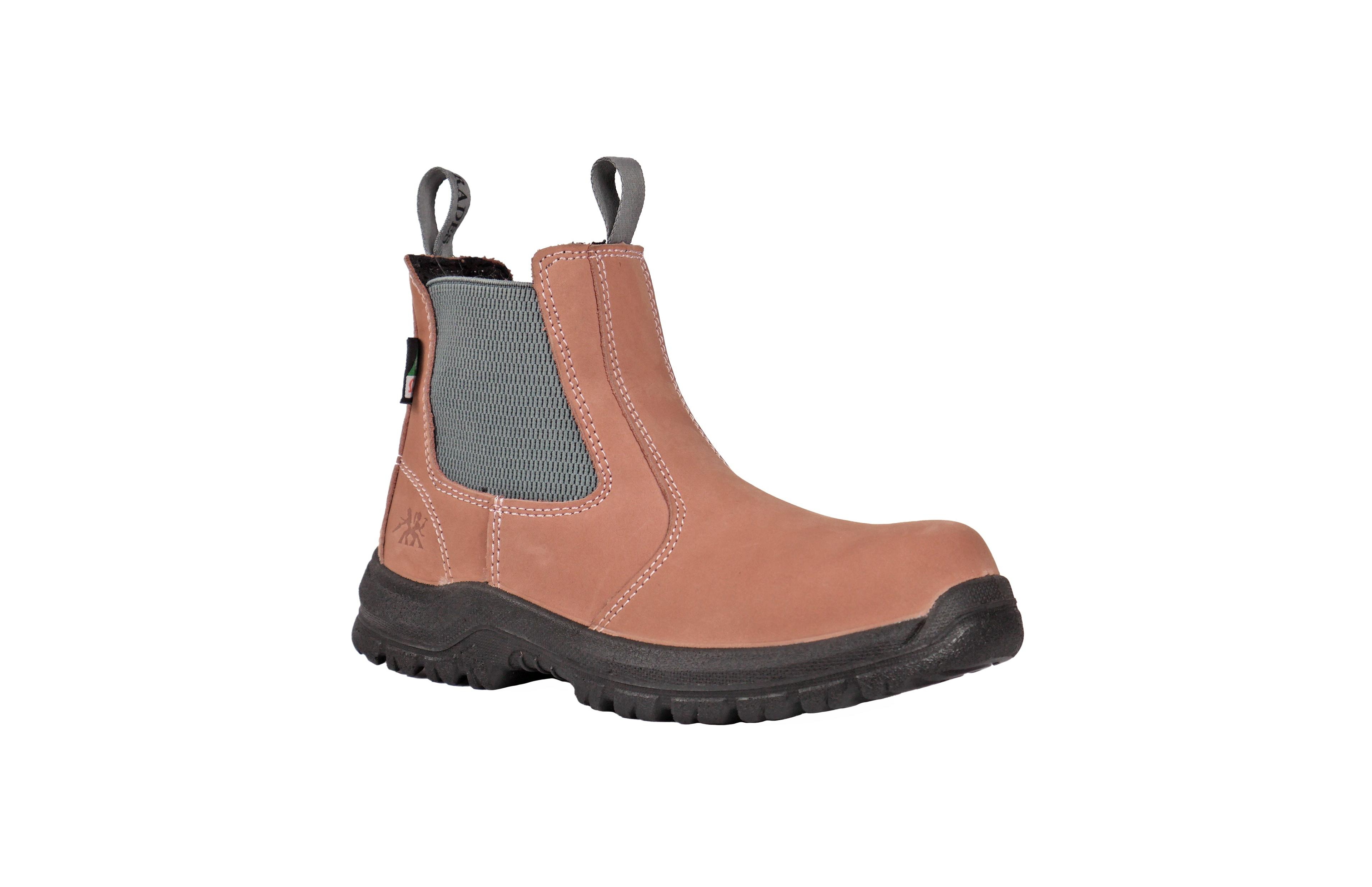 Moxie Trades Women's Composite Toe Chelsea Work Boot