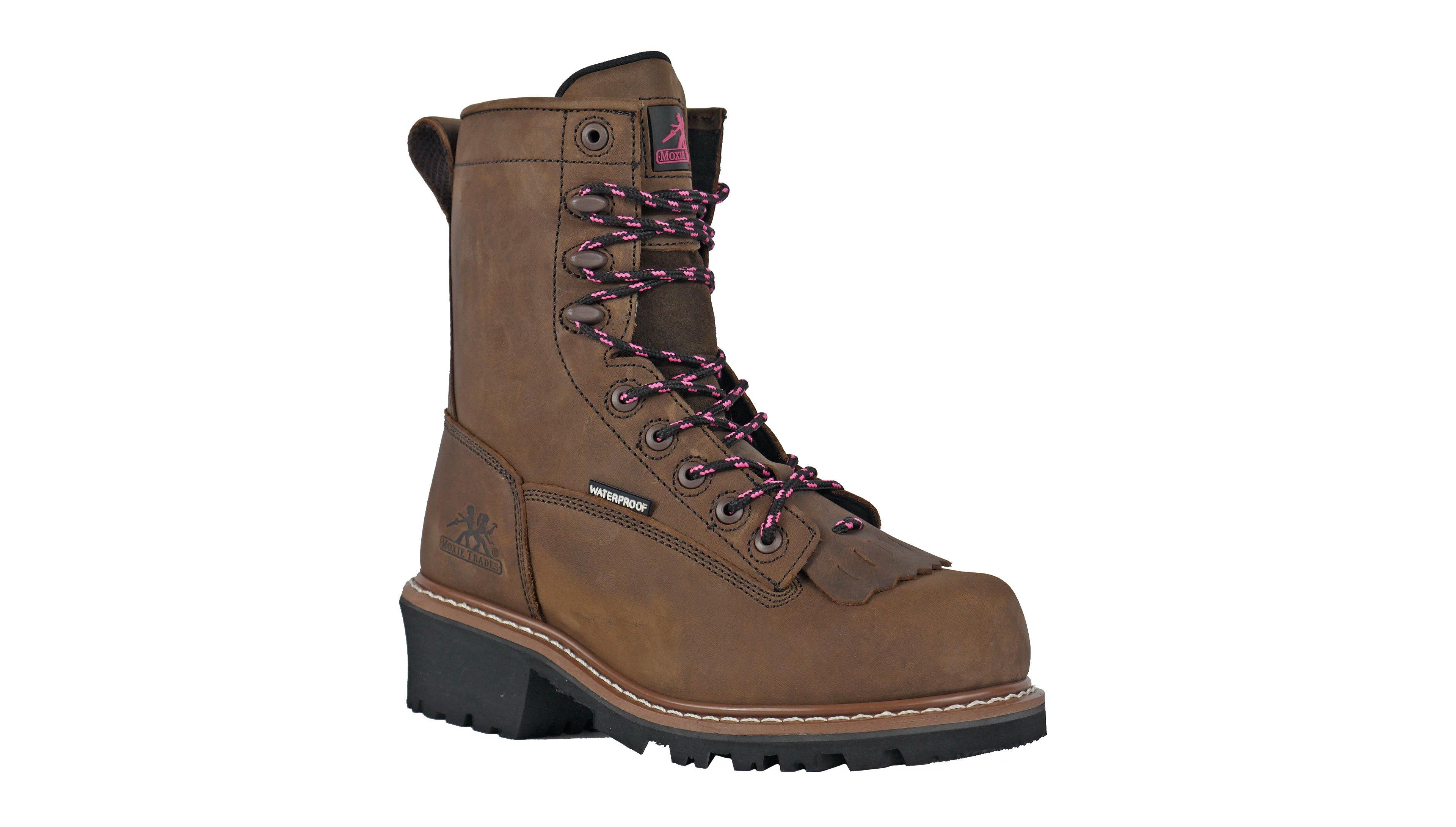 Moxie Trades Kiltie 8 Inch Composite Toe Work Boot