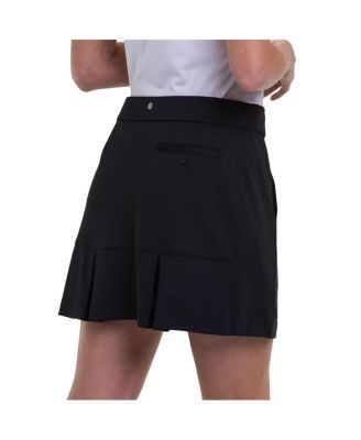 Women's Knit with Back Mesh Pleat Golf Skort