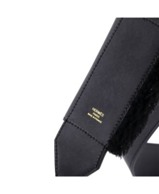 Kelly Pocket Bag Shoulder Strap Swift and Shearling