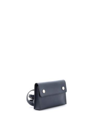 Double Snap Pochette Crossbody Epsom