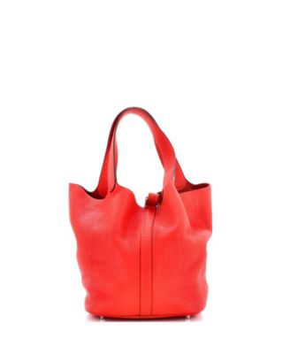 GM Picotin Lock Bag Clemence