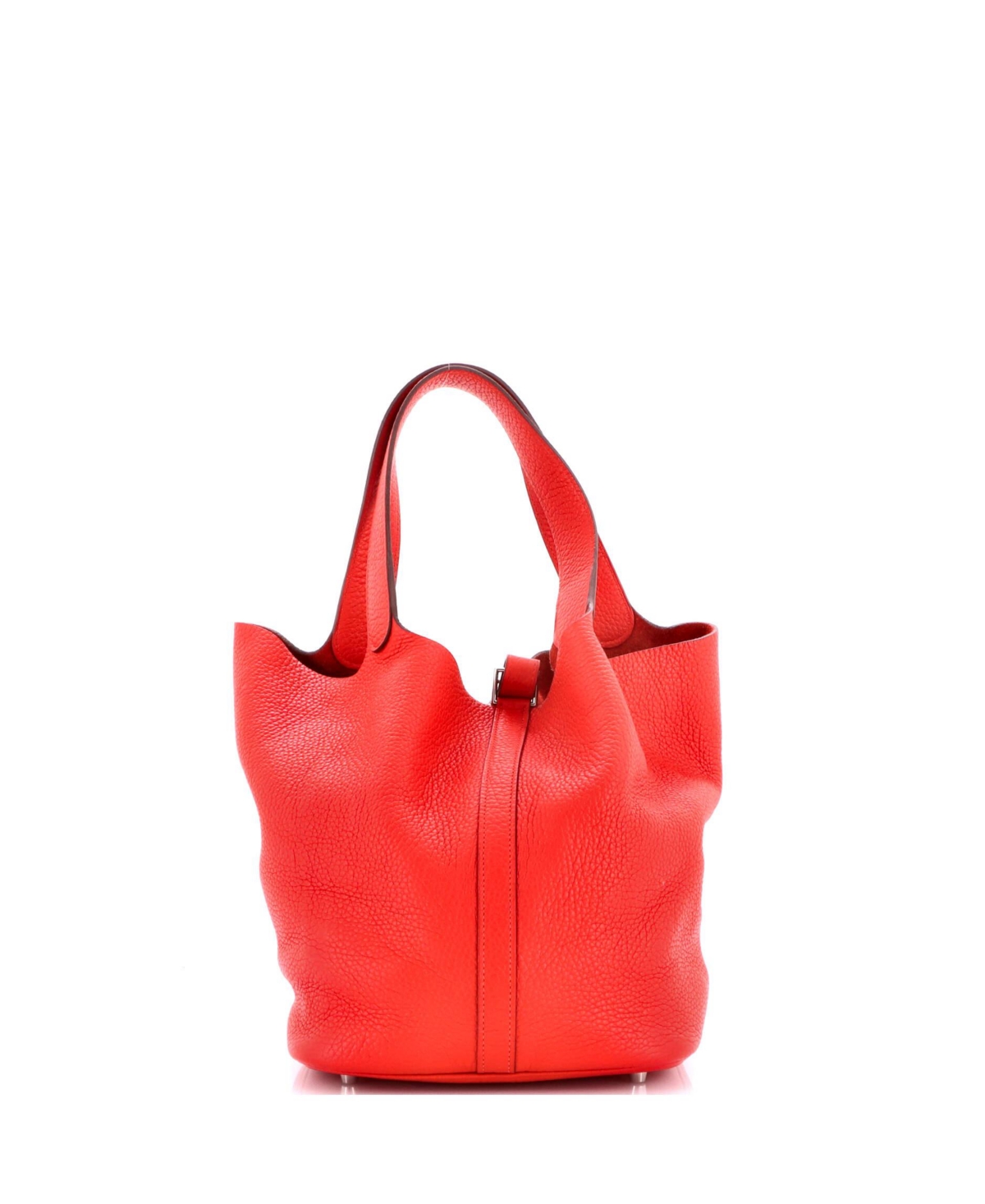 Pre-Owned HERMES Gm Picotin Lock Bag Clemence