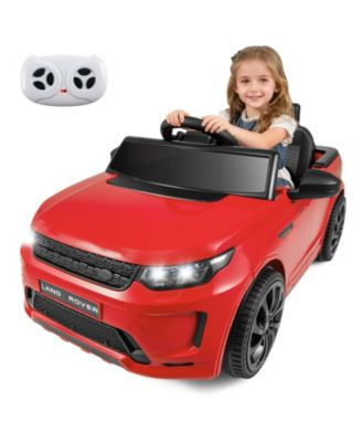 Licensed Land Rover Kids Ride on Car 12V Battery Powered Kids Electric