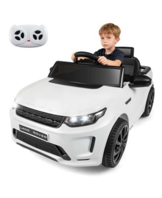 Licensed Land Rover Kids Ride on Car 12V Battery Powered Kids Electric