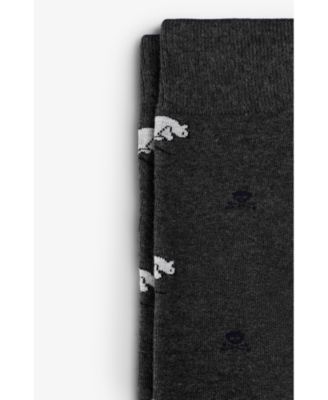 Boys Bear Funny L Socks