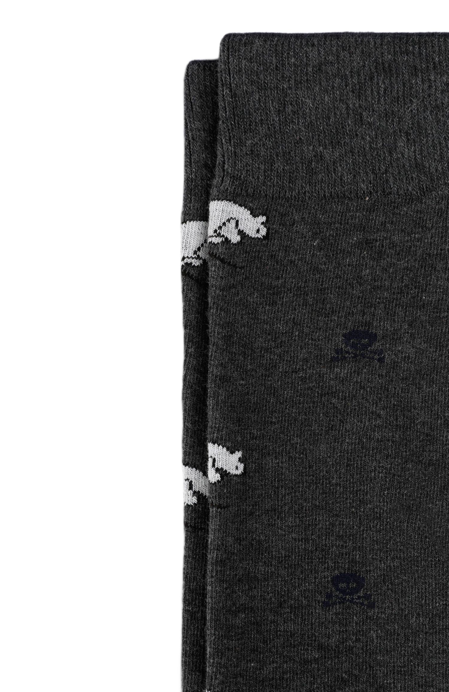 Boys Bear Funny L Socks