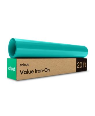 Value Iron-on Heat Transfer Vinyl - 12 in x 20 ft