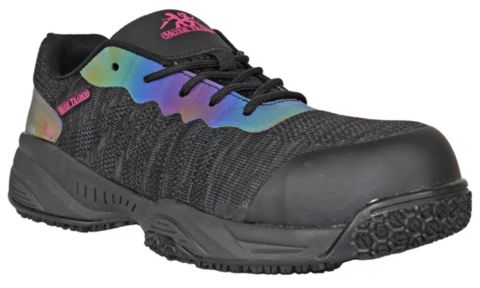Женские кроссовки Moxie Trades Lexi Women's Composite Toe Work, цвет: Чёрный