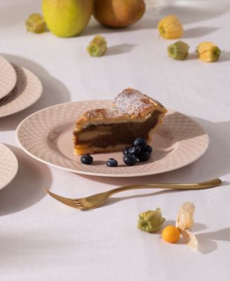 Kikko Salad Plates, Set of 4