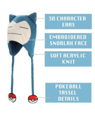 Men's Snorlax Blue Laplander Knit Cap