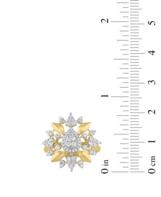 Diamond Ring (1/2 ct. t.w.) in 14k Yellow Gold 