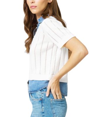 Women's Kendall Tencel Twofor Sweaters