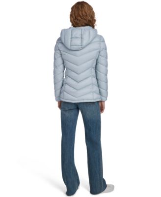 Women's Packable Hooded Puffer Coat