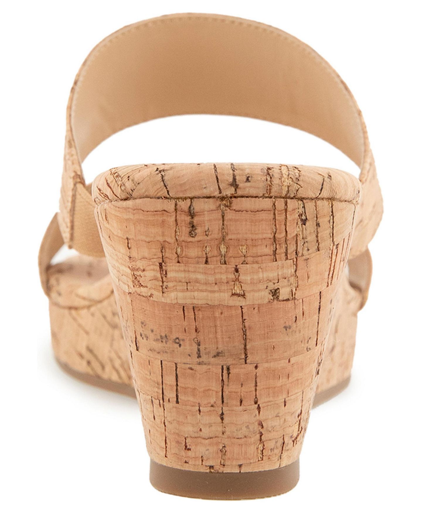 Женские сандалии Kensie Jazzlyn Wedge Sandal, цвет: Cork — фото 3