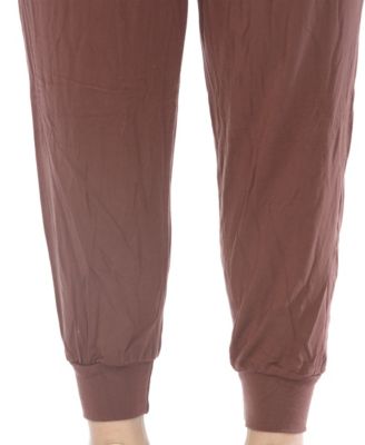 Women's High-Waist Pleated Lounge Pants