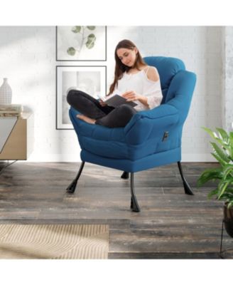 Large Modern Accent Lounge Armchair