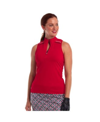 Women's EP New York Racer Back Sleeveless Golf Polo
