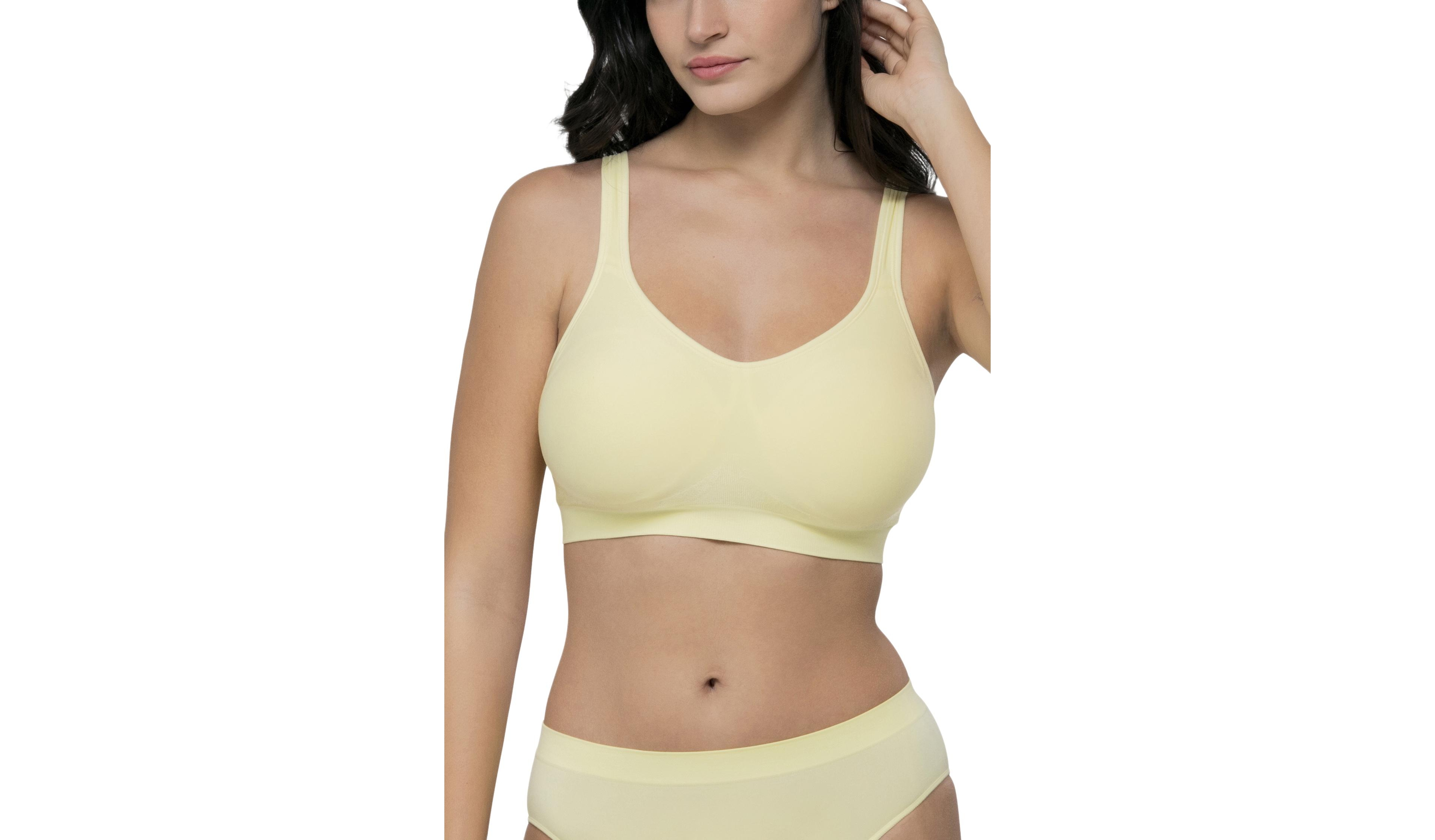 Underoutfit Women's Comfort Shaping Bra with Adjustable Straps