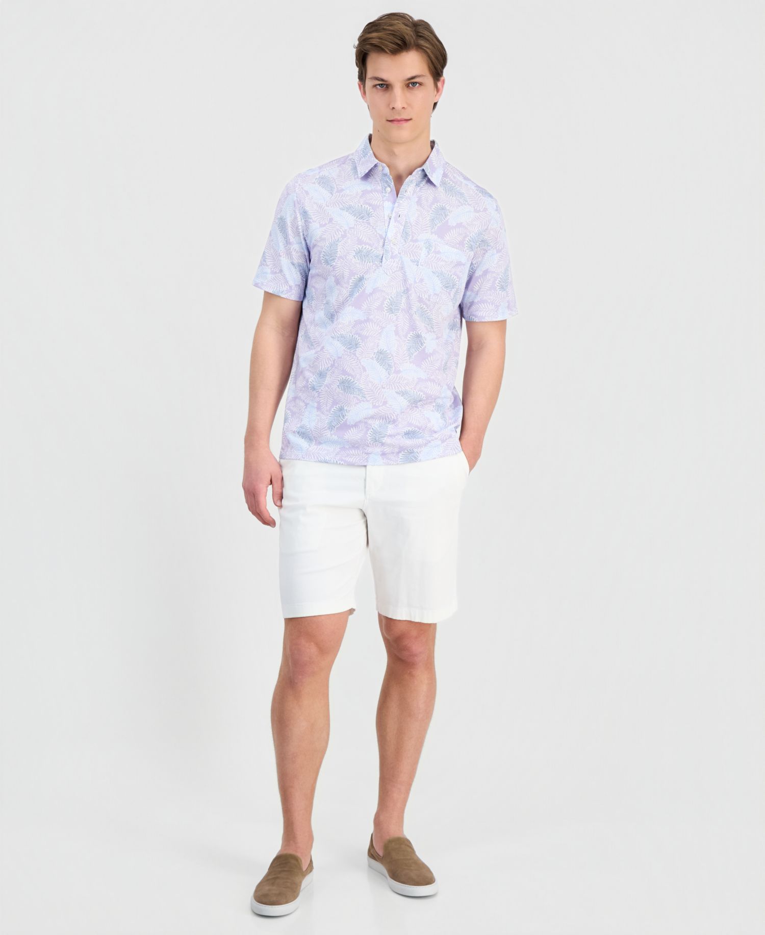 Men's San Lucio Frond Fall Polo Shirt