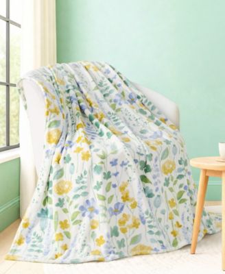 Oversized Plush Throw, 60" x 70"