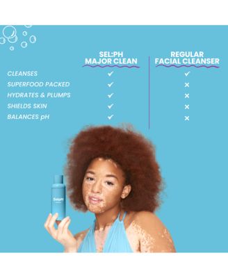 Jelly Blue Superfood Cleanser - 120ml