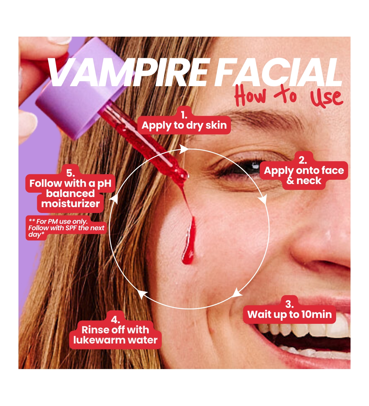 Vampire Facial Aha 25% + Bha 2% Peeling Solution