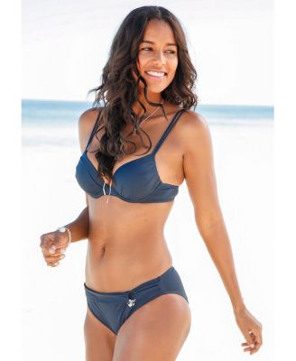 Women's Fold Over Classic Bikini Swimsuit Bottom