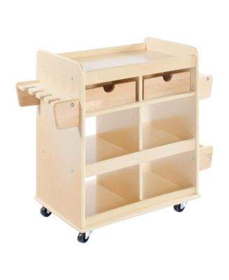 Kaplan Early Learning Utility Storage Cart