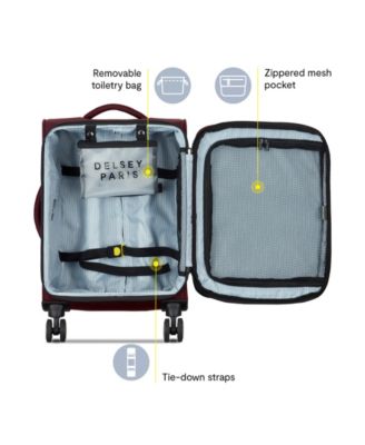 Shadow DLX Small Expandable Carry-On Spinner