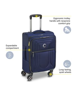 Shadow DLX Small Expandable Carry-On Spinner