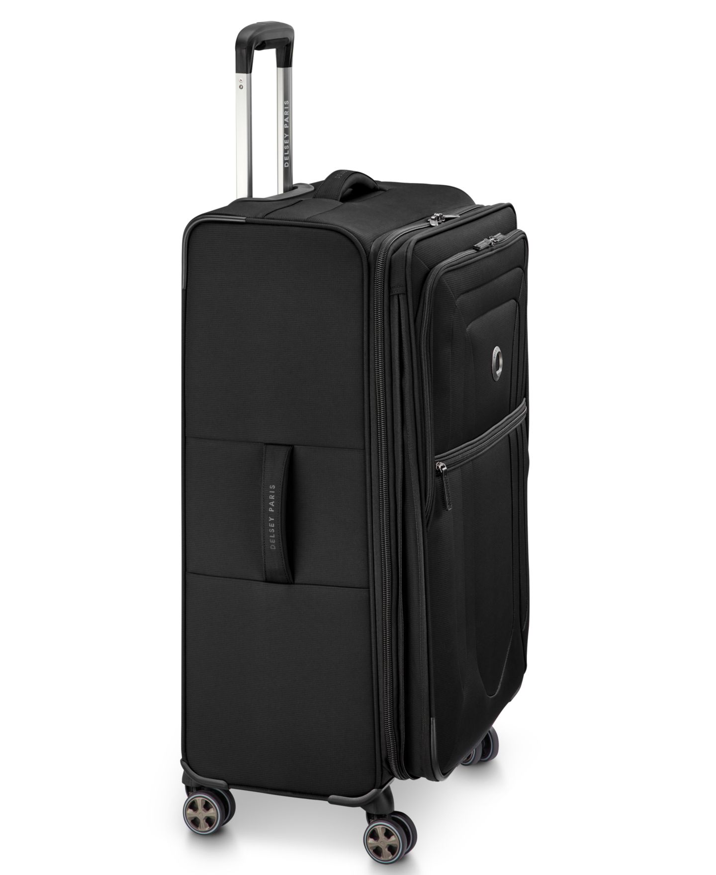 Чемодан Delsey Paris Shadow DLX Large Check-In Spinner, цвет: Чёрный — фото 8