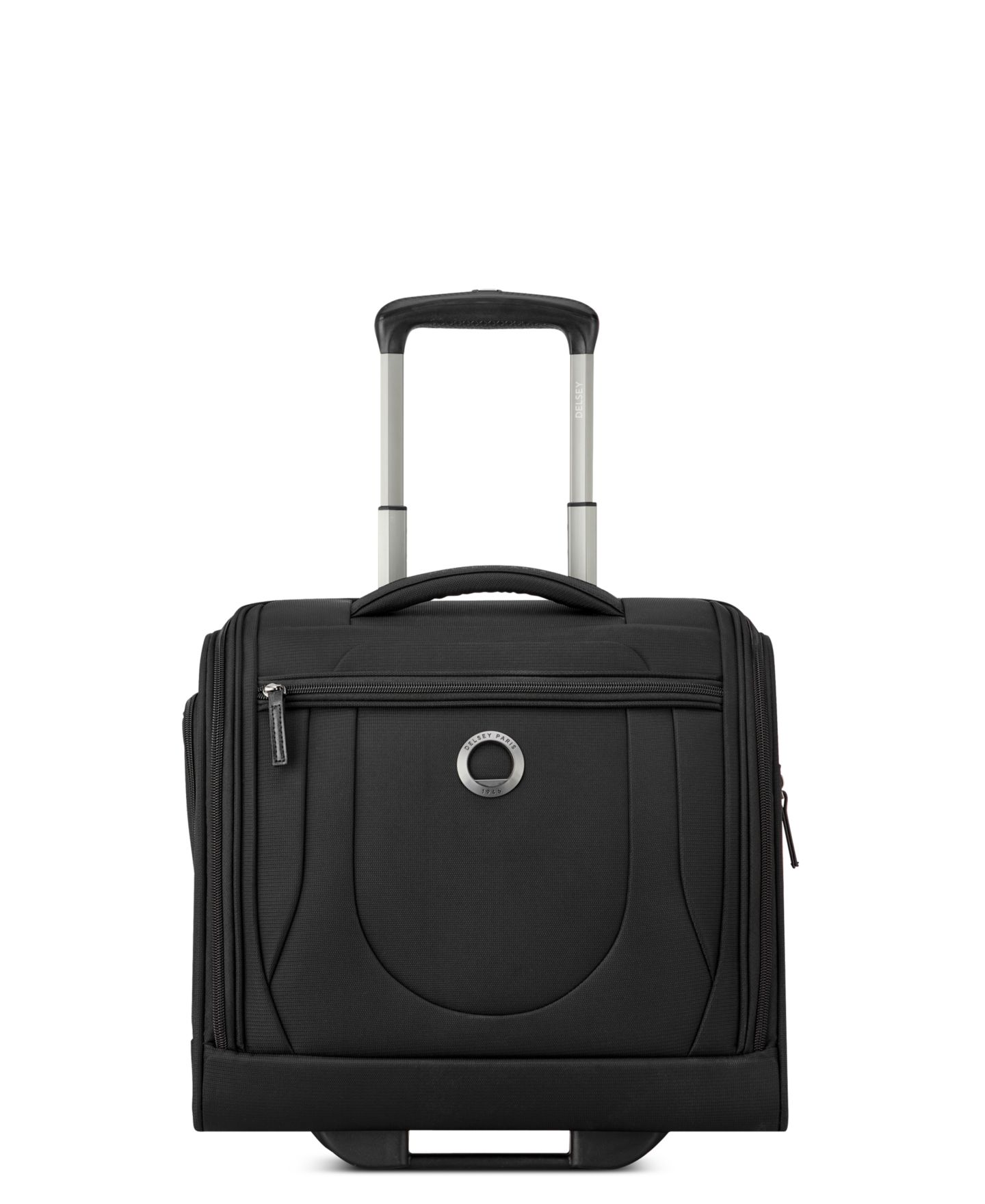 Сумка Delsey Paris Shadow DLX Small 2-Wheel Underseater, цвет: Чёрный — фото 6