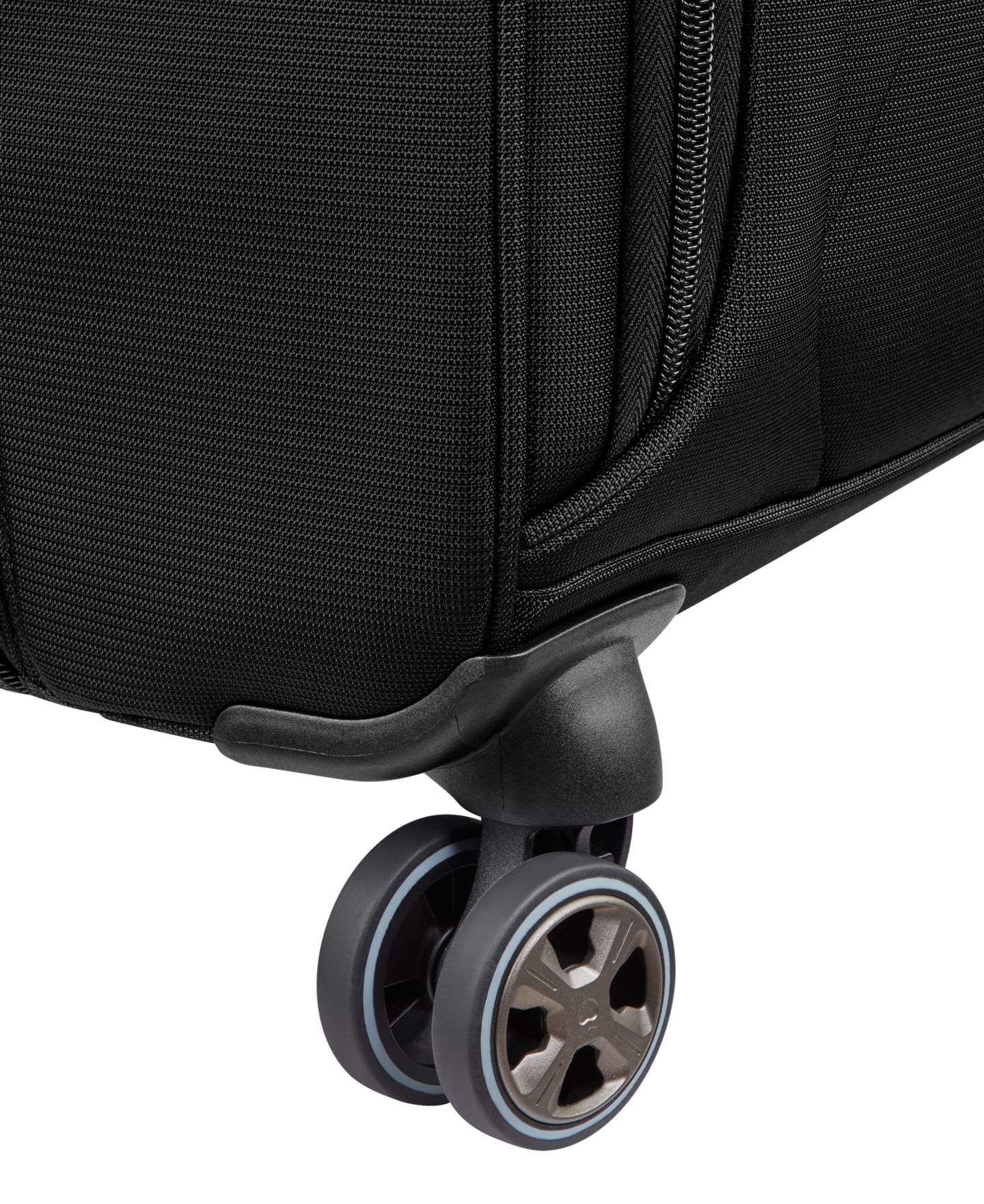 Сумка Delsey Paris Shadow DLX Medium Spinner Garment, цвет: Чёрный — фото 8