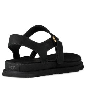 Women's GoldenGaze Open Toe Flat Sandals