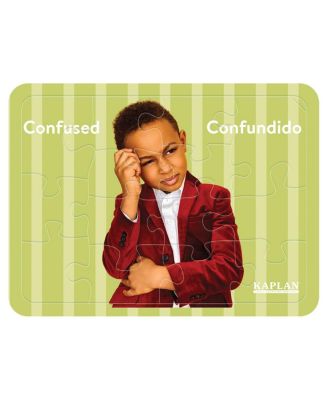 Kaplan Early Learning Photo Real Emotions Puzzles of Children - Set of 8