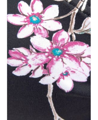 Women's Trimmed Underwire Bikini Swimsuit Top Bra Sizing