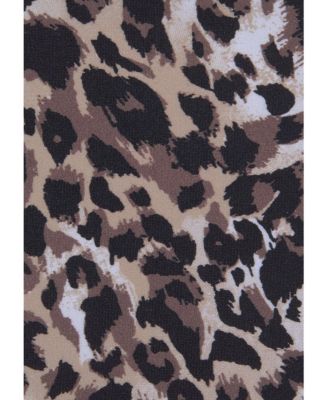 Women's Print Classic Bikini Swimsuit Bottom