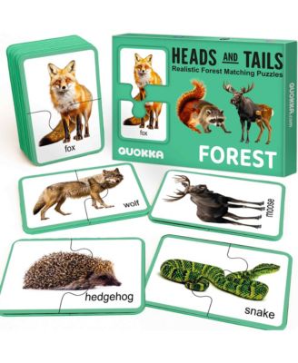 Toddler Matching Puzzle Ages 2–4 – 16 Self Correcting Educational Jigsaw Pieces