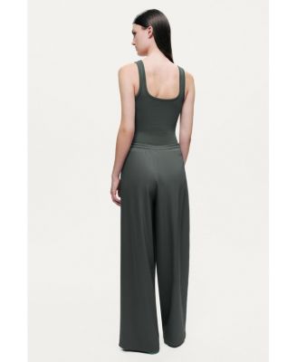 Women's High-Rise Tailored Pants
