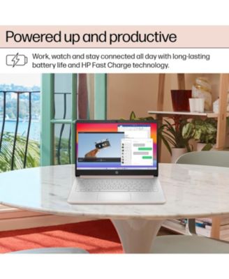 Essential 14 Traditional Laptop 14" HD Non-touch 60Hz Intel N-Series N150 Intel Graphics 16GB DDR4 128GB eMMC Windows 11 Home