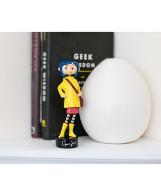 Coraline in Rain Coat PVC Bobble Figure | 5 Inches Tall