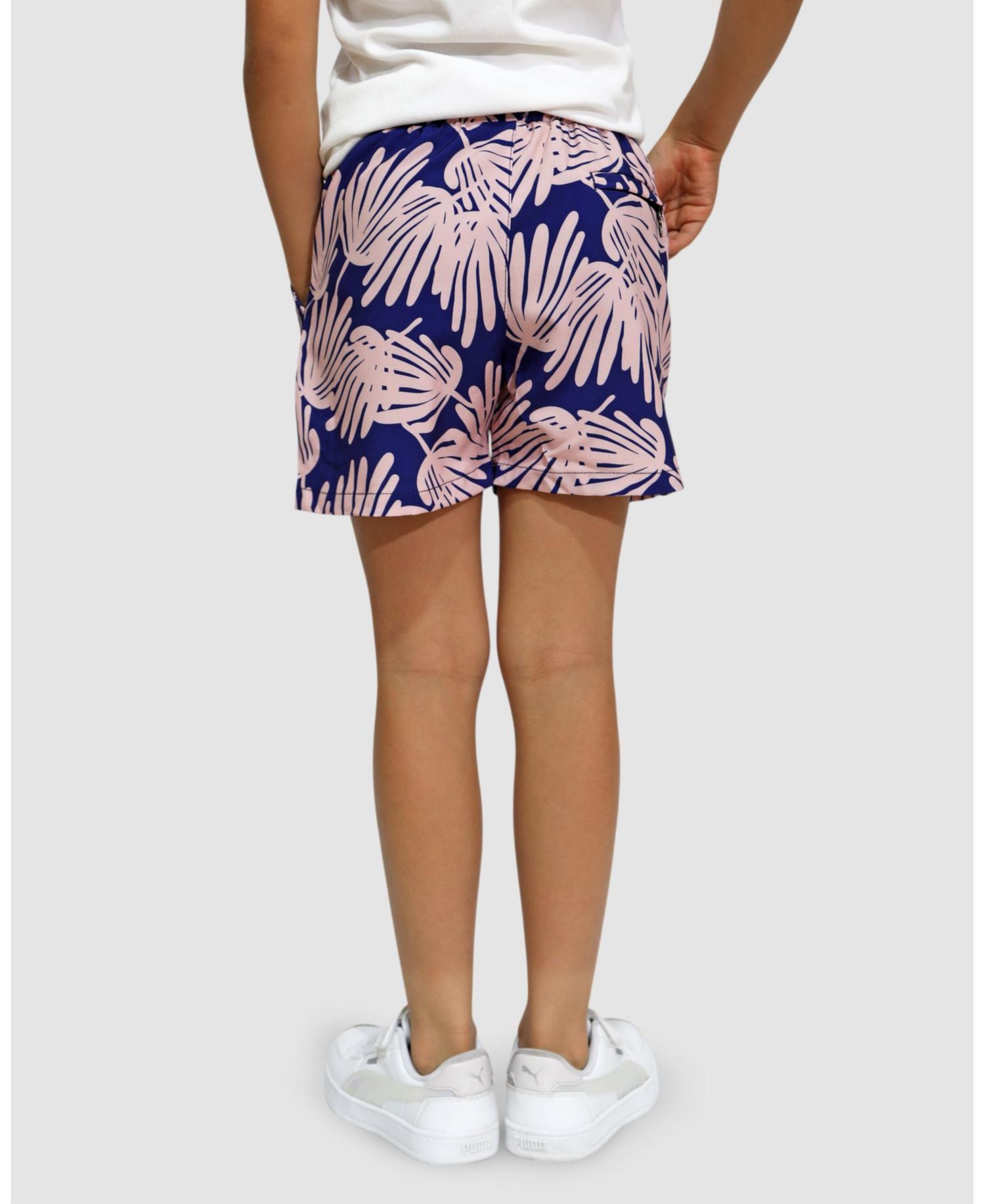 Boys Montserrat Jr. Swim Shorts