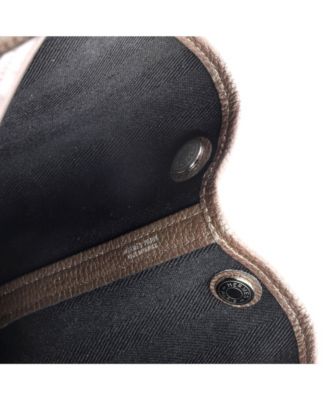 30 Garden Party Tote Toile and Leather