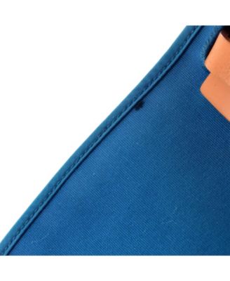 31 Herbag Zip Leather and Toile