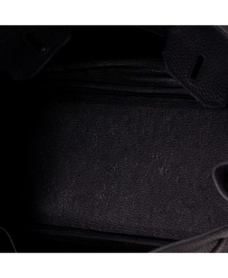 Birkin 30 Handbag Black Togo with Gold Hardware