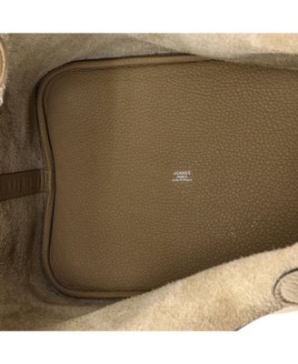 GM Picotin Lock Bag Clemence