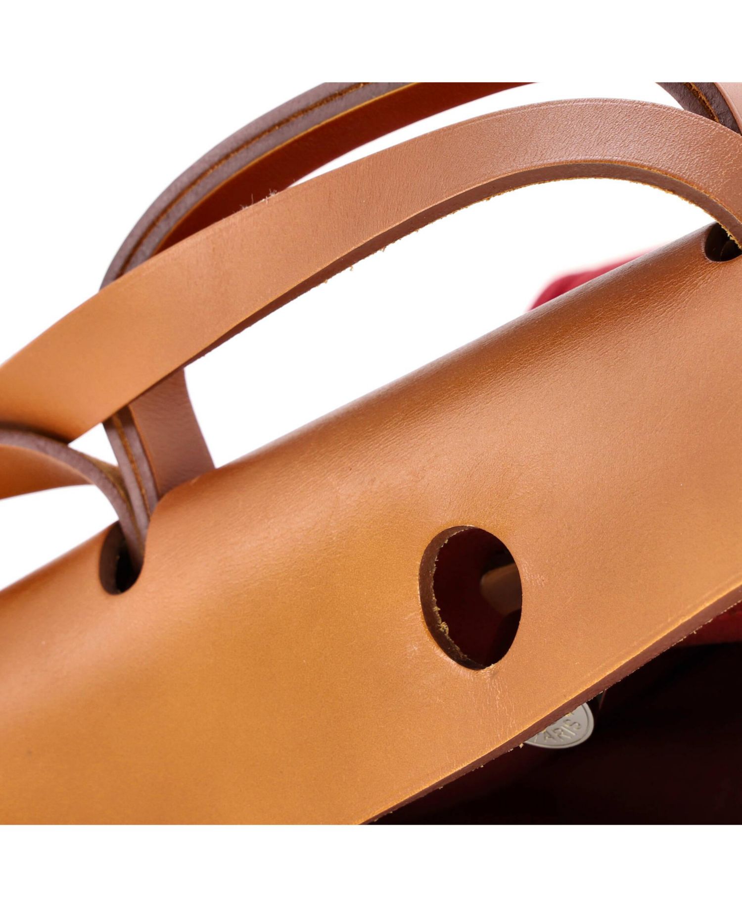 31 Herbag Zip Leather and Toile